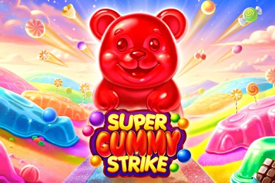 Supergummystrike играть в Комета Казино